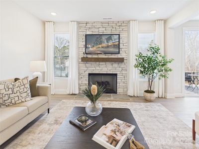 New construction Single-Family house 1704 Coral Bark Ln, Unit 19, Charlotte, NC 28216 - image 13