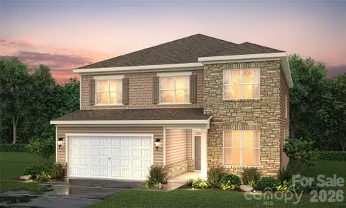 New construction Single-Family house 21079 Running Creek Dr, Locust, NC 28097 - image