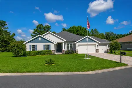 New construction Single-Family house 6788 Sw 179Th Avenue Rd, Dunnellon, FL 34432 - image