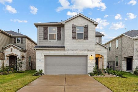 New construction Single-Family house 1005 Laguna Cove Drive, Katy, TX 77493 Gordon- photo 0