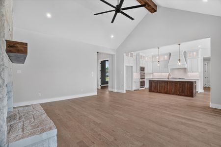 New construction Single-Family house 2037 Preserve Trl, Weatherford, TX 76087 plan The Lubbock - image 17