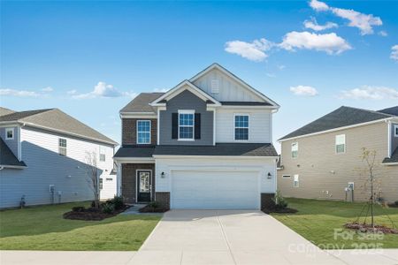 New construction Single-Family house 1613 Swallow Tail Dr, Belmont, NC 28012 plan Westbury - image