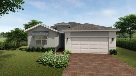 New construction Single-Family house 1667 Northeast Ocean Dunes Drive, Jensen Beach, FL 34957 Delray- photo 0