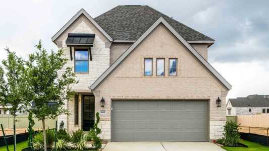 New construction Single-Family house 168 Covered Bridge Trl, Liberty Hill, TX 78642 plan 2585W - image