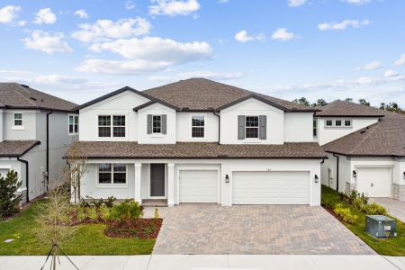 New construction Single-Family house 7819 Notched Pine Bnd, Wesley Chapel, FL 33545 Windsor- photo 79 79