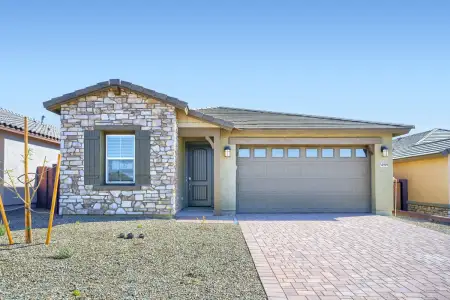 New construction Single-Family house 34949 N 131St Dr, Peoria, AZ 85383 plan Ironwood Plan 3518 - image