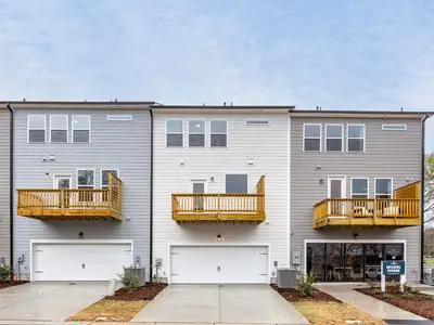 New construction Townhouse house 143 Broadway St, Unit 6, Knightdale, NC 27545 plan The Avery Interior - image