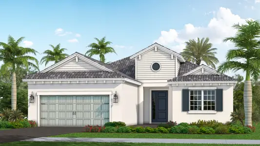 New construction Single-Family house 10012 Canaveral Cir, Sarasota, FL 34241 plan Harvest 3 - image