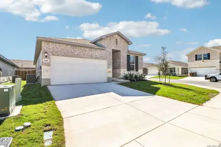 New construction Single-Family house 5441 Wrangler Wy, Marion, TX 78124 plan The Rio Grande (3010) - image