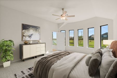 New construction Single-Family house 13723 Tranquila Vista Dr, Cypress, TX 77433 Morgan (2298-HV-40)- photo 12 12