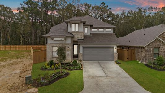 New construction Single-Family house 22403 Sawmill Pass Ln, Porter, TX 77365 - image