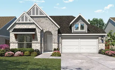 New construction Single-Family house 1308 Staffords Point Dr, Anna, TX 75409 plan Oleander - image