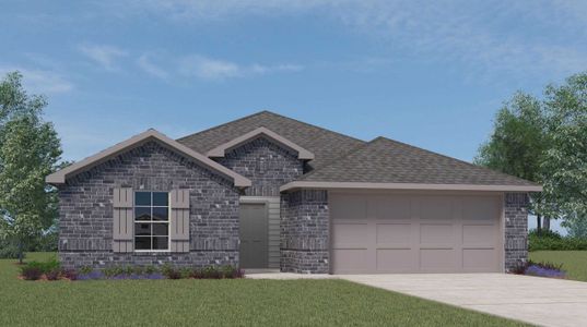 New construction Single-Family house 108 Amethyst St, Portland, TX 78374 plan Elgin - image