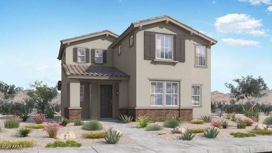 New construction Single-Family house 14665 W Sand Hills Rd, Surprise, AZ 85387 plan Plan CC-RM2 - image