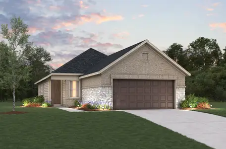 New construction Single-Family house 239 Orchard Laurel Dr, Alvin, TX 77511 plan Mccullough - image