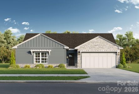New construction Single-Family house 22 Stoneglen Dr, Unit 22, Granite Quarry, NC 28146 - image