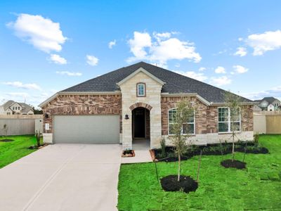 New construction Single-Family house 3324 Summercrisp Hollow Ln, Pearland, TX 77581 - image