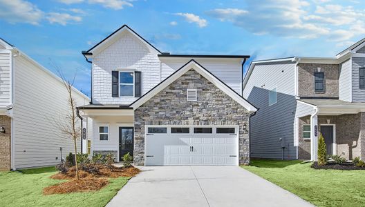New construction Single-Family house 5640 Westside Rd, Austell, GA 30106 plan The Buford II - image