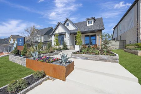 New construction Single-Family house 8104 Prairie Park Blvd, Denton, TX 76207 plan Camellia - image