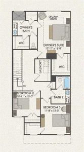 Pulte Homes, Duncan floor plan