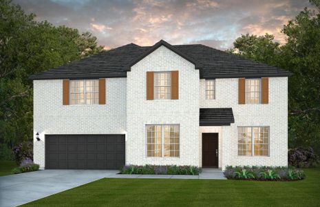 New construction Single-Family house 11415 Mirage, San Antonio, TX 78254 Weston- photo 0