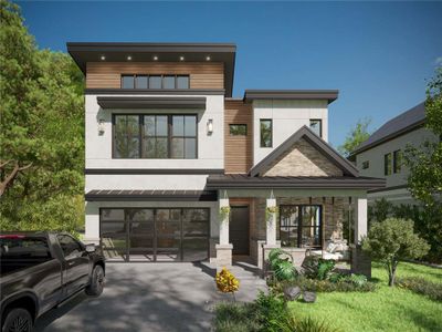 New construction Single-Family house 3406 W Arch St, Tampa, FL 33607 - image