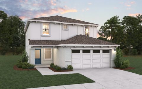 New construction Single-Family house 1026 Swamp Chestnut Lp, Lady Lake, FL 32159 plan Magellan - image