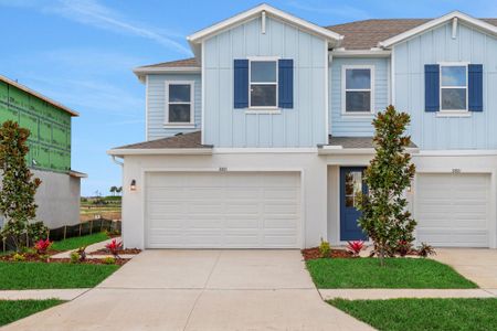 New construction Single-Family house 31815 Kestrel Calling Dr, San Antonio, FL 33576 plan The Seabreeze - image