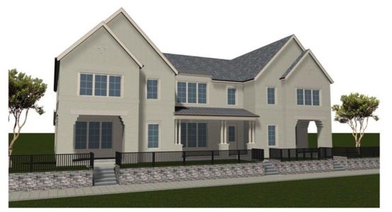 New construction Townhouse house 13833 Carnegie Dr, Aledo, TX 76008 - image