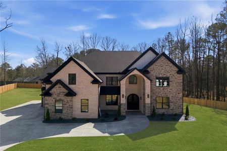 New construction Single-Family house 2210 Old Fountain Rd, Lawrenceville, GA 30043 - image