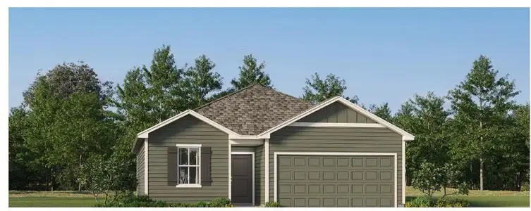 New construction Single-Family house 23 Gulfstream Dr, LaGrange, GA 30241 plan Beckman - image