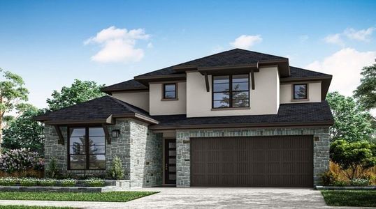 New construction Single-Family house 17827 Quartz Springs Ln, Tomball, TX 77377 - image