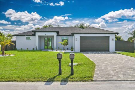 New construction Single-Family house 1413 Ne 7Th Ave, Cape Coral, FL 33909 - image