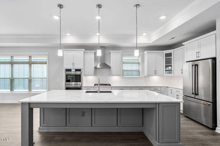 New construction Single-Family house 1009 Middleground Cir, Durham, NC 27713 Torino- photo 3 3