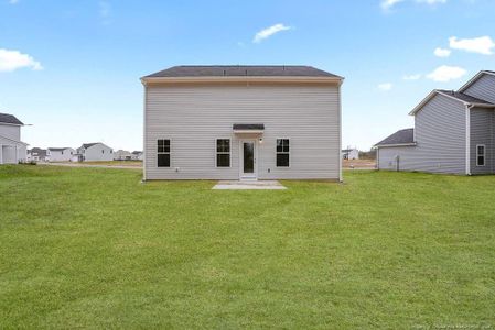 New construction Single-Family house 1442 Percheron Path, Fayetteville, NC 28312 plan Longleaf - image