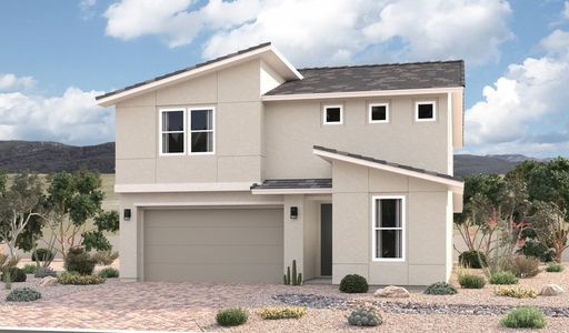 New construction Single-Family house 15868 W Vogel Ave, Goodyear, AZ 85338 plan Moonstone - image