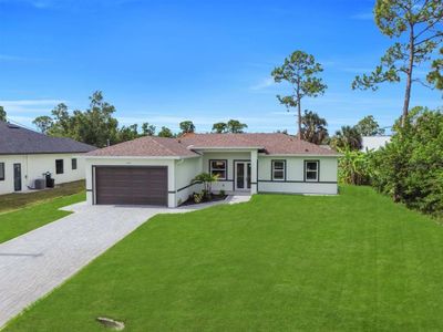 New construction Single-Family house 2715 10Th St W, Lehigh Acres, FL 33971 - image