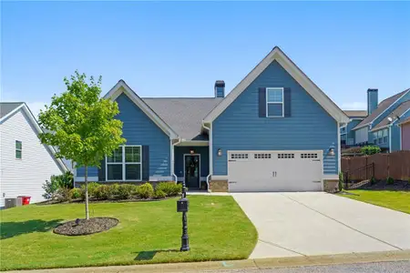 New construction Single-Family house 4341 Links Blvd, Jefferson, GA 30549 - image