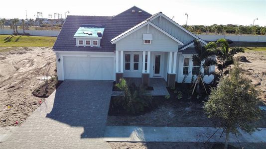 New construction Single-Family house 12263 Falling Leaf Pl, Venice, FL 34293 - image