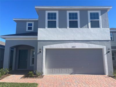 New construction Single-Family house 1409 Sawgrass Hammock Ln, Davenport, FL 33837 Sanibel- photo 0