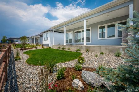 New construction Single-Family house 6677 Thimble Ct, Colorado Springs, CO 80924 plan The Glisen - image