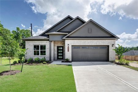 New construction Single-Family house 15130 Bank Swallow Pl, Magnolia, TX 77354 - image