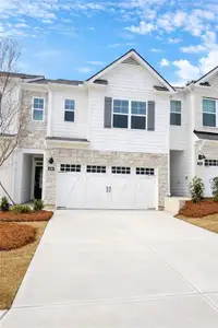New construction Townhouse house 3088 Yellowhammer Dr, Unit 32, Marietta, GA 30064 - image