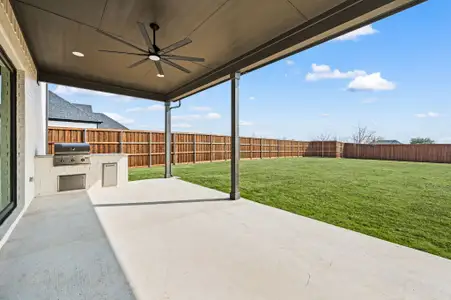New construction Single-Family house 305 Wimberley Dr, Haslet, TX 76052 plan Custom - image 3