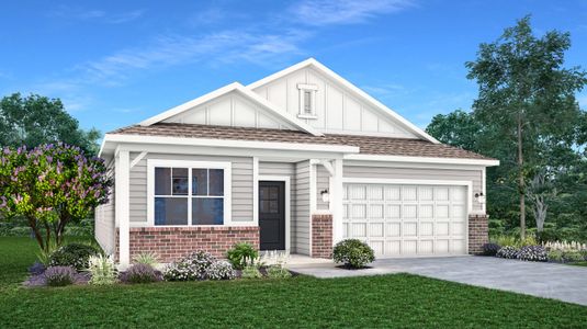 New construction Single-Family house 1009 Nature Ln, Lewisburg, TN 37091 plan Alan - image