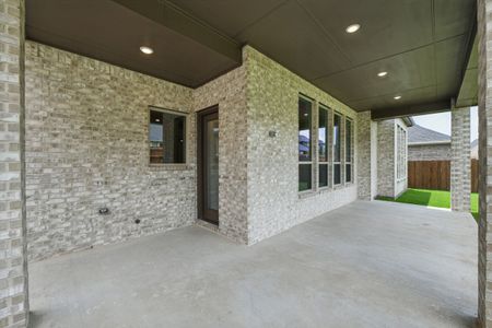 New construction Single-Family house 1105 Rock Daisy Trl, Hutto, TX 78634 plan Millbeck - image
