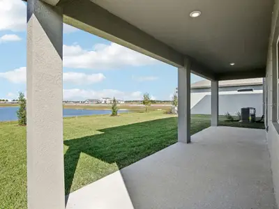 New construction Single-Family house 13221 Shellmore Ave, Palmetto, FL 34221 plan Roma - image