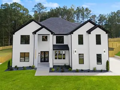 New construction Single-Family house 2598 Camp Mitchell Rd, Grayson, GA 30017 - image