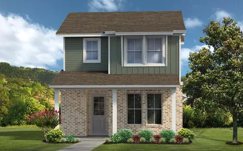 New construction Single-Family house 7504 Madonna Dr, Austin, TX 78744 plan Beckfield - image