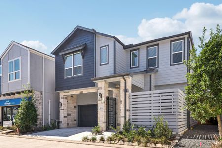 New construction Single-Family house 3211 Millwork St, Houston, TX 77080 plan The Haven (2204) - image